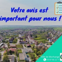 Enquête sur les espaces publics de Morhange.